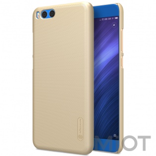 Чохол бампер Nillkin Frosted Shield Xiaomi Mi Note 3 Gold F-HC XM-NOTE 3